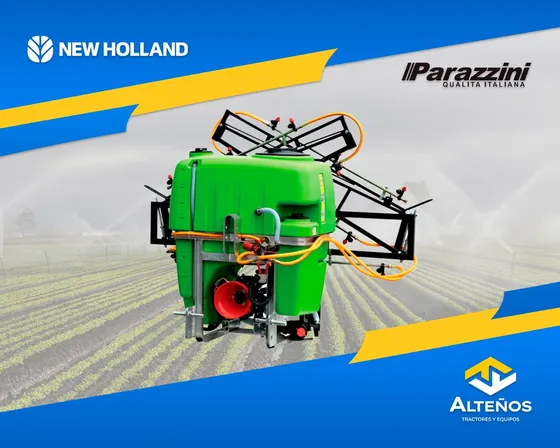 Aspersora Agricola Para Tractor De 600 Lts Parazzini