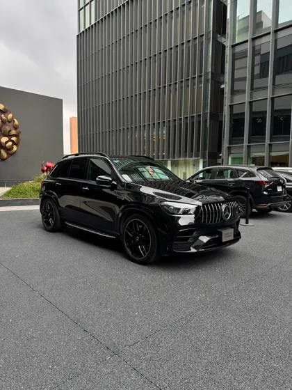 Mercedes-benz Clase Gle 5.5l Suv 63 Amg At