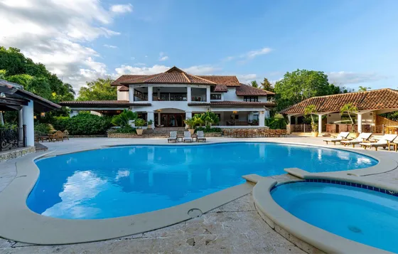 Espectacular Villa En Casa De Campo, República Dominicana