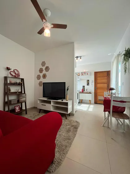 Apartamento Mobiliado 1 Dorm C/ Varanda 5 Min Metrô Itaquera