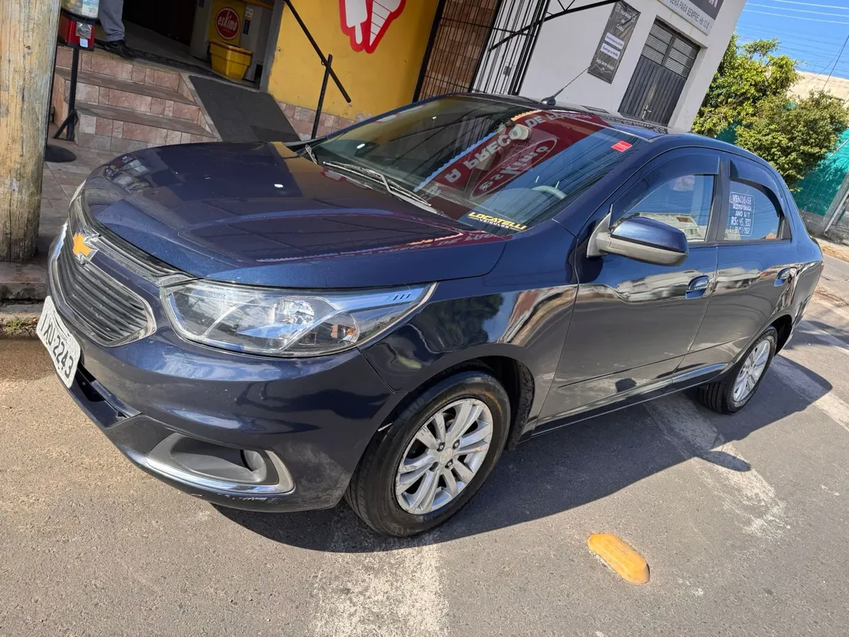 Chevrolet Cobalt 2017 1.4 Ltz 4p — foto 3