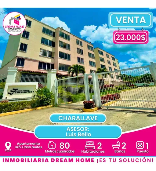 Apartamento En Venta Urb. Casa Suites- Charallave