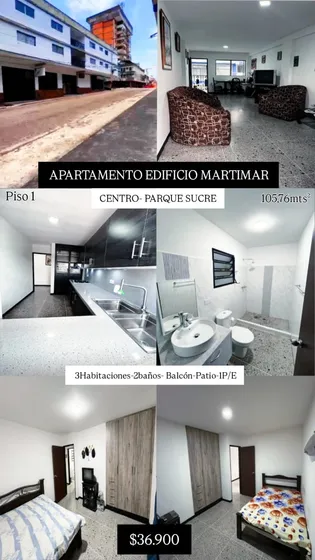 Apartamento En Venta Parque Sucre Residencia Martymar