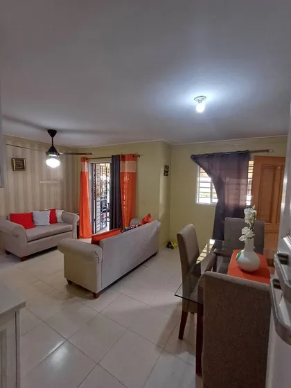 En Ens. Franconia En Santo Domingo Este Vendo Apartamento En 1er Nivel