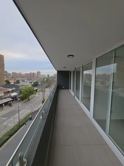 Departamento Nuevo 2 Dormitorios Con Terraza En Las Condes