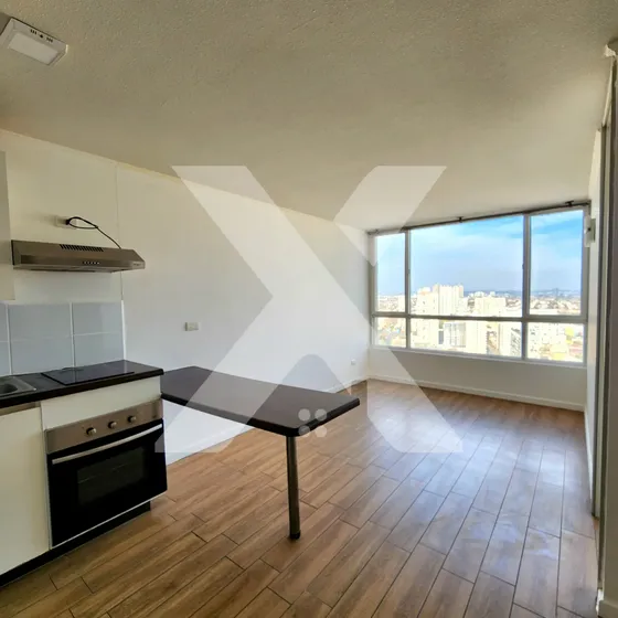 Arriendo Depto 1 Dorm 1 Baño Est Central Piso 27