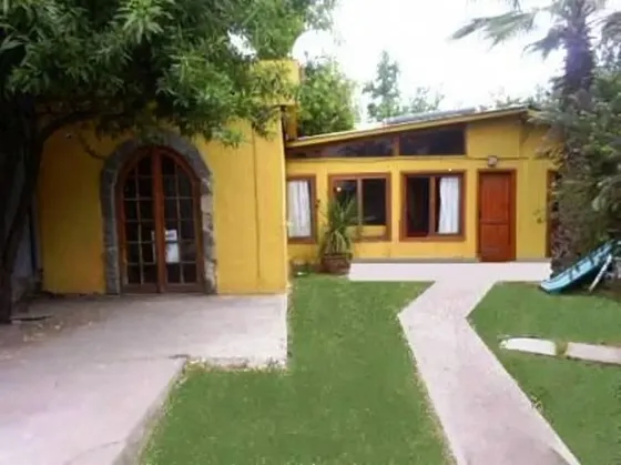 Palena/tobalaba. Casa En Terreno Amplio Con Piscina Grande.