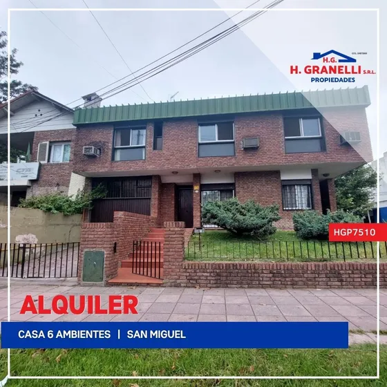 Casa En Alquiler En San Miguel