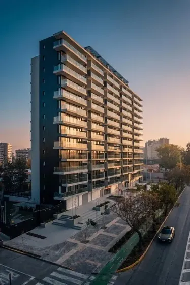 Departamento En Arriendo De 1 Dorm. En Las Condes