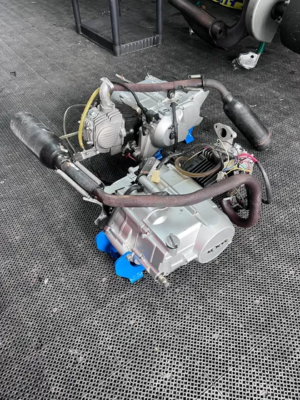 Motor Mondial 110cc