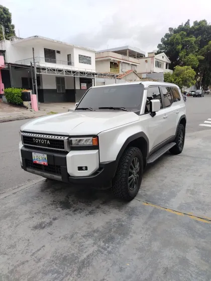 Toyota Prado Wx