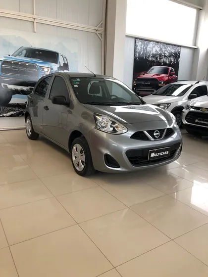 Nissan March 1.6 Active Pure Drive C/gnc