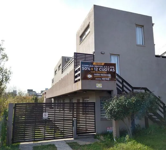 Departamentos 2  Ambientes En Venta Mar De Ostende  - Financiacion