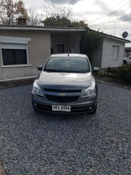 Chevrolet Agile Ltz