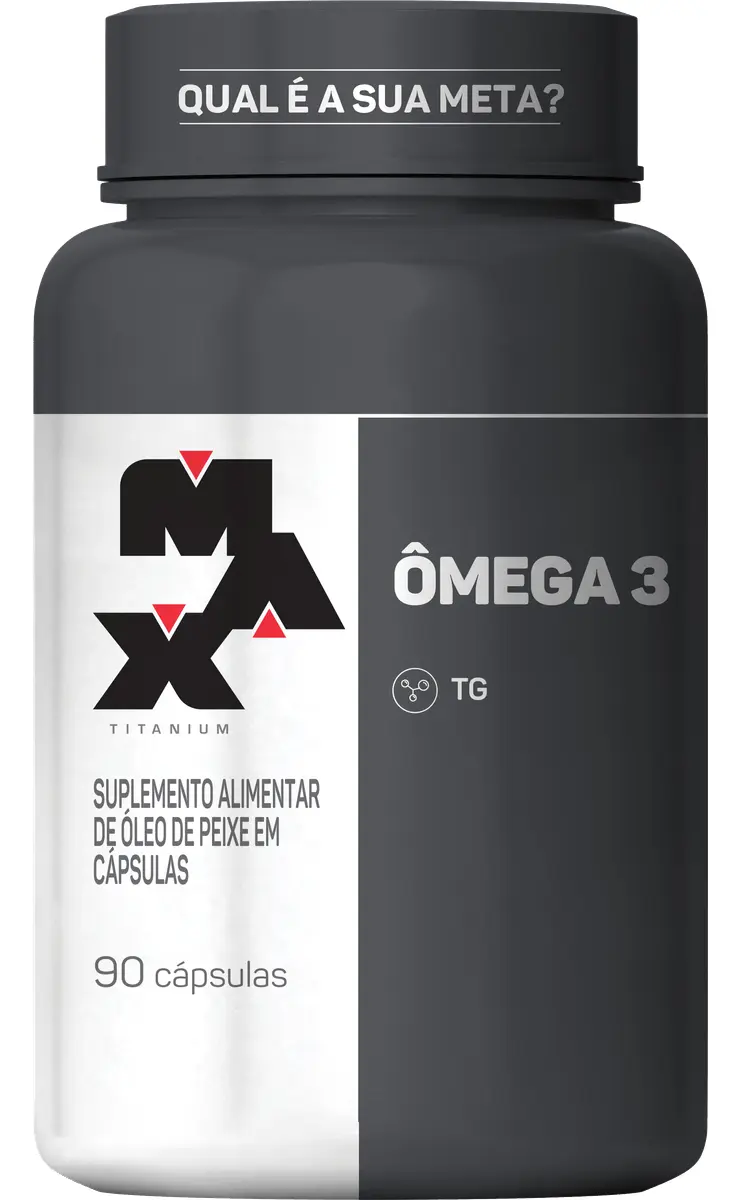 Ômega 3 Max Titanium