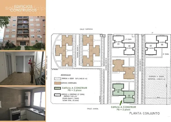 Venta De Departamento En San Fernando De 4 Ambientes, A Estrenar, Con Excelente Financiación.