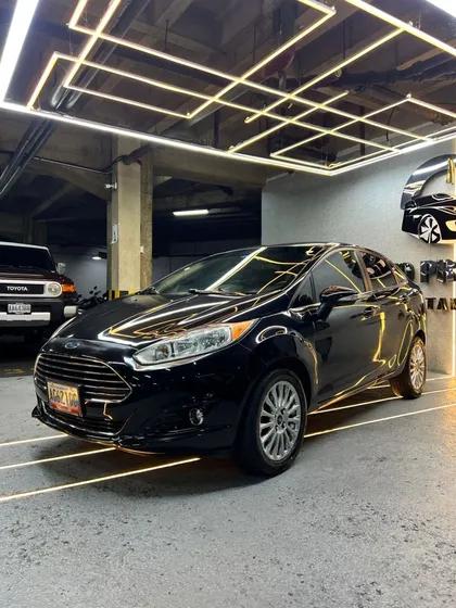 Ford Fiesta Titanium