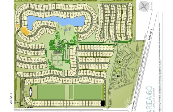 Venta De Terreno De 1100 M2 En Club De Campo La Victoria Area 60