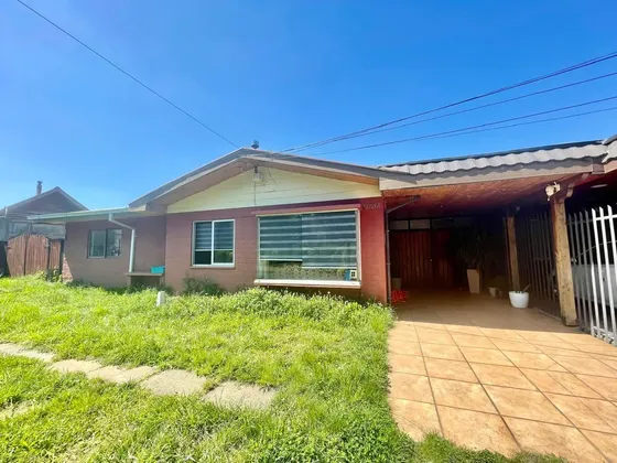 Venta De Casa 3d 3b En Salida Norte Temuco