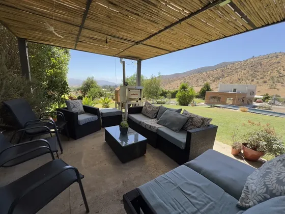 Hermosa Casa En Parcela 5000m2 Padre Hurtado Precio Oferta