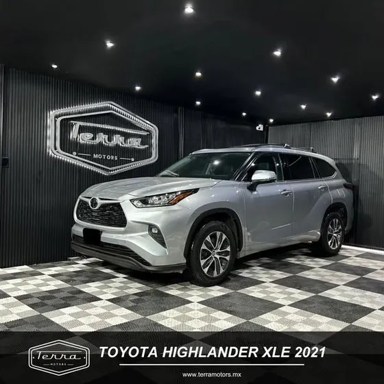 Toyota Highlander 3.5 Xle At