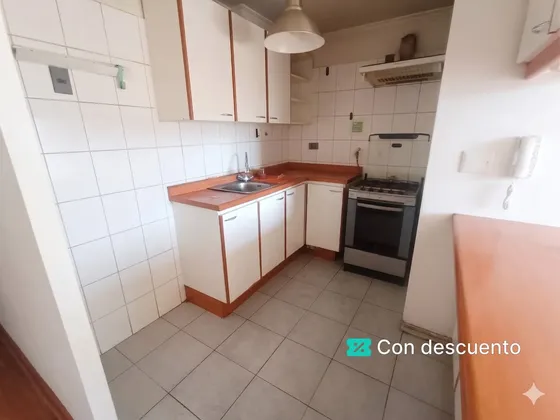 ¡descuento! Depto. 1d + 1b +bod En Santiago [id: W20843]
