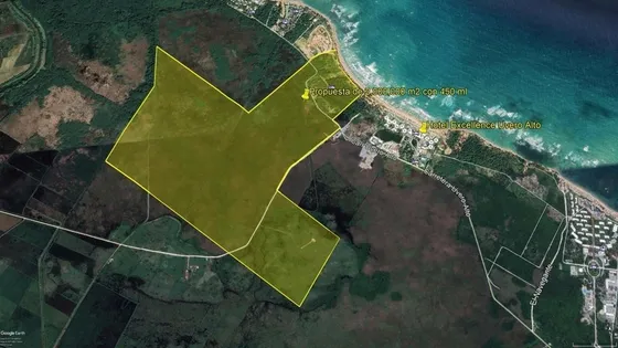 Vendo Terreno 2,000,000 Mt2 Con 450 Metros Lineales De Playa Al Lado Del Hotel Excellence Uvero Alto, Punta Cana, República Dominicana