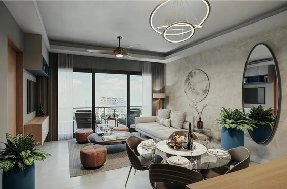 Brisas De La Colinas Vl Proyecto De Torre En Planos De Venta Con 1, 2 Y 3 Habi. De 8 Y 11 Niveles Con Ascensor, Piscina, Canchas Muy Cerca De Plazas Supermercado. Ubicado En La Autopista San Isidro.