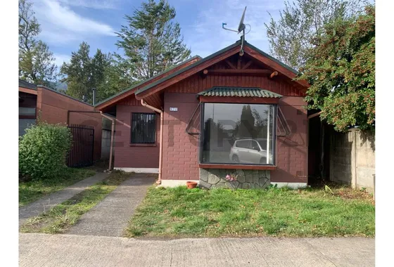 Casa Central 3d 2b Pucón