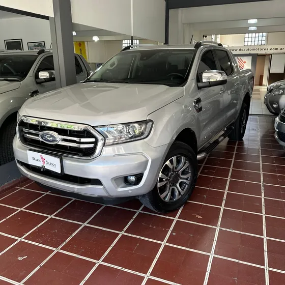 Ford Ranger 3.2 Cd Limited Tdci 200cv Automática