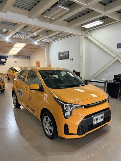 Taxi Kia Picanto Eko Taxi Modelo 2026