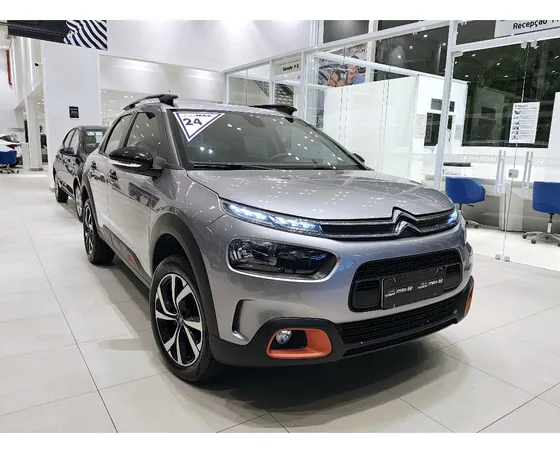 Citroën C4 Cactus 1.6 Vti 120 Flex Feel Pack Eat6