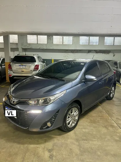 Toyota Yaris 1.5 107cv Xls 5 P