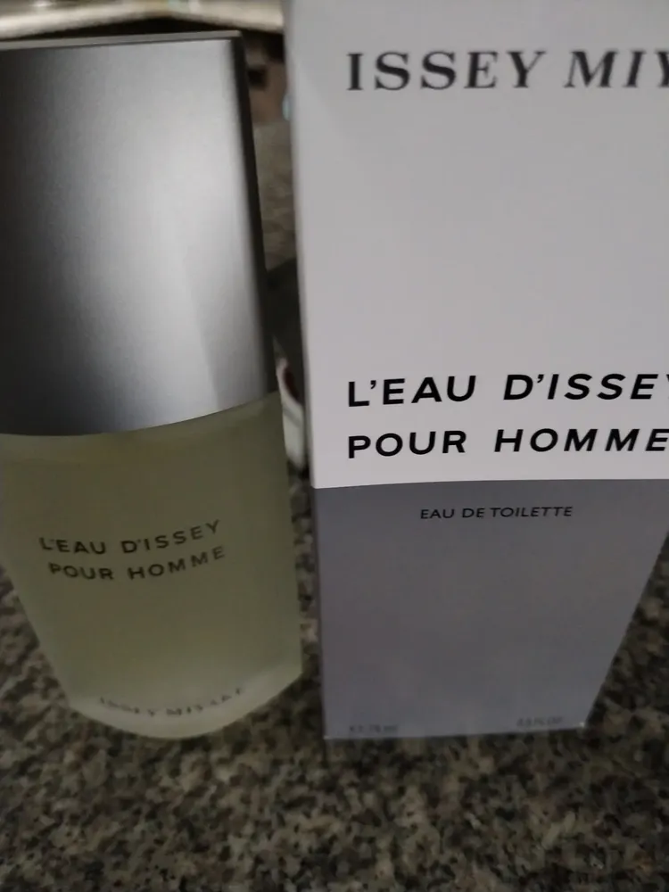 Perfume L'eau Issey Miyake Pour Homme EDT 125ml Masculino