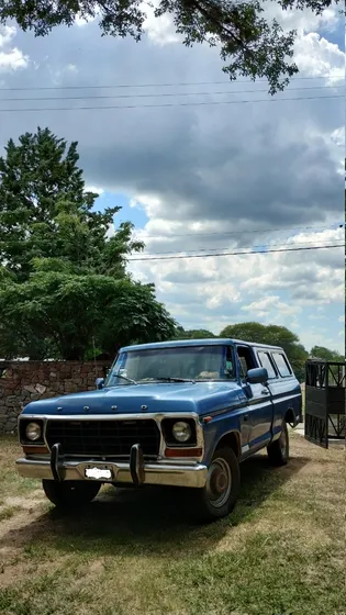 Ford F-100 3.6 Std