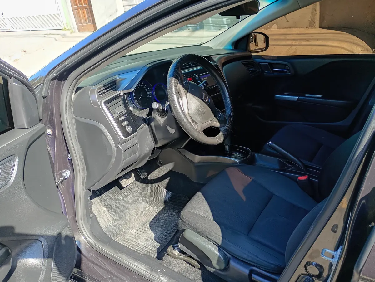 Honda City 2015 Honda City Ex Cvt — foto 5