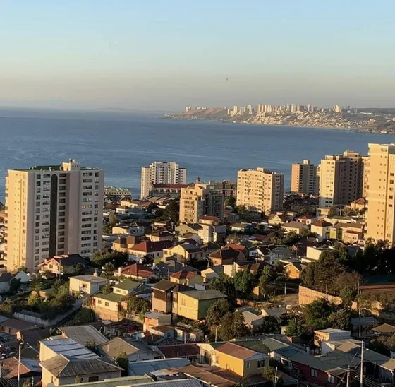 Vende Depto De 3d, Con Vista En Recreo, Viña Del Mar.