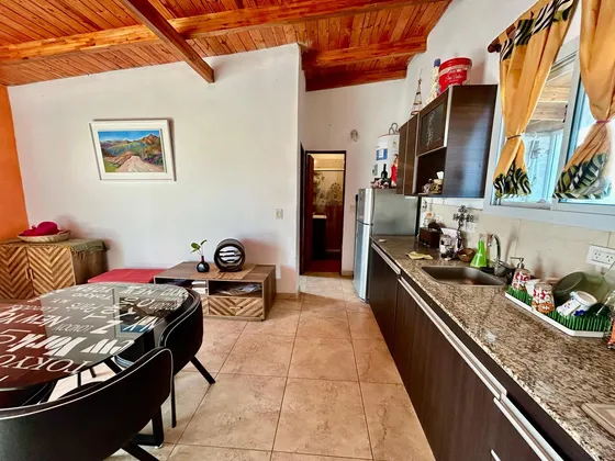 Departamento En Venta Sobre Ruta 28, 1 Dormitorio. Villa Santa Cruz Del Lago
