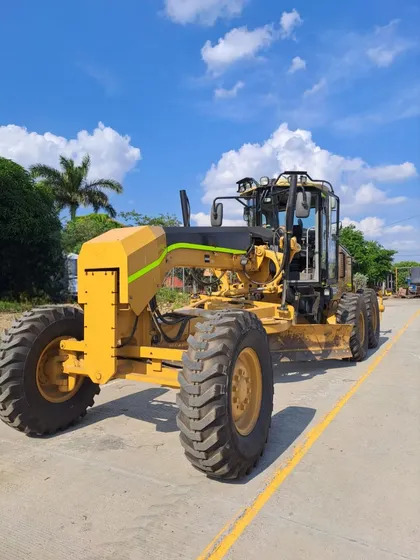 Motoniveladora Caterpillar 120m Lista Para Trabajar