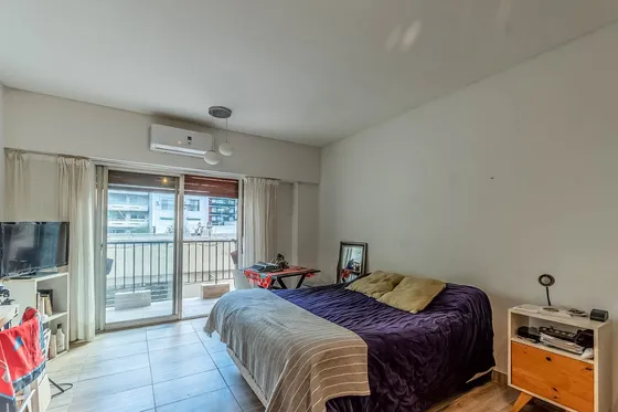 Venta Departamento Monoambiente Con Balcón Al Contrafrente En Retiro