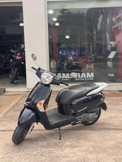 Scooter Kymco Like 200i 2016 9.840km