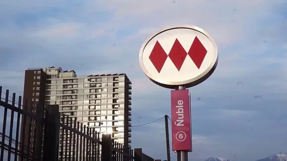 Santiago-excelente Ubicacion- -metro Ñuble-gran Plusvalia.