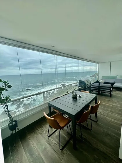 Espectacular Depto Costa Brava Remodelado, 1a Linea, 3d 2b.