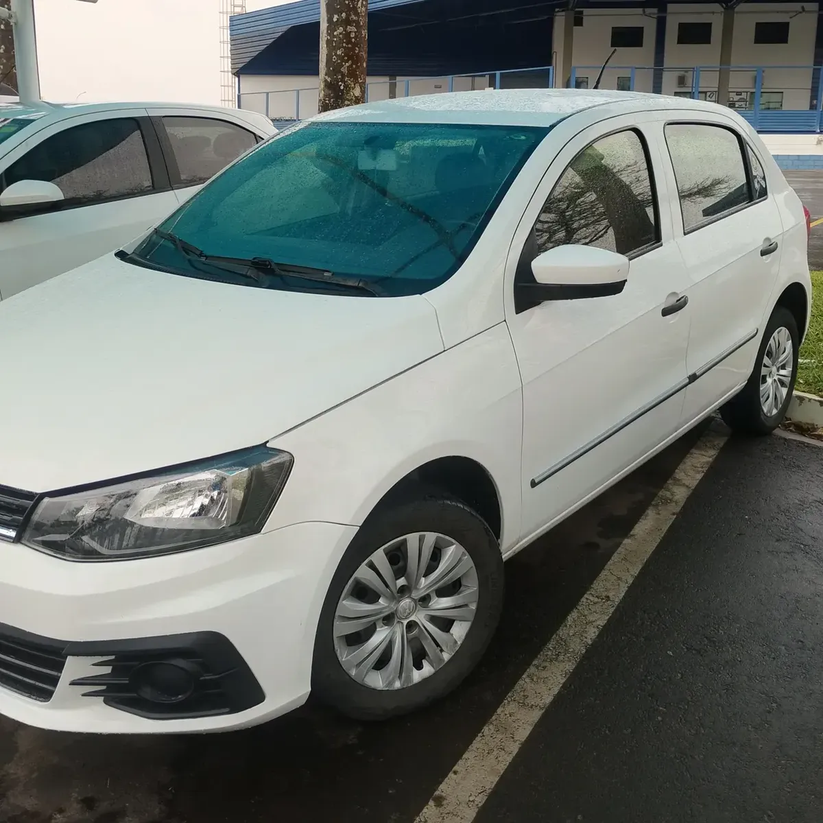 Volkswagen Gol 2017 1.0 12v Trendline Total Flex 5p Volkswagen Gol 2017 1.0 12v Trendline Total Flex 5p