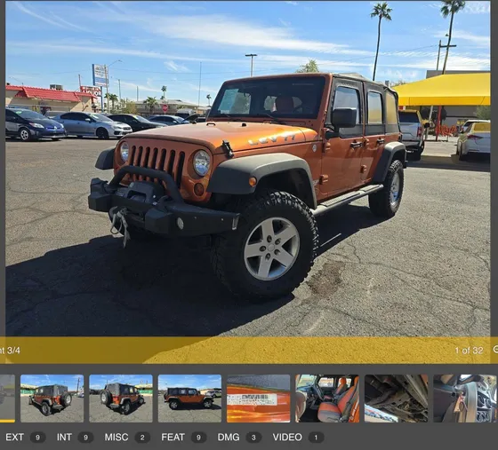 Jeep Wrangler 3.8 Unlimited Rubicon 4x4 Standar