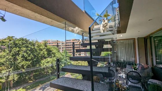 Exclusivo Moderno Duplex_piscina Privada_vista Asegurada