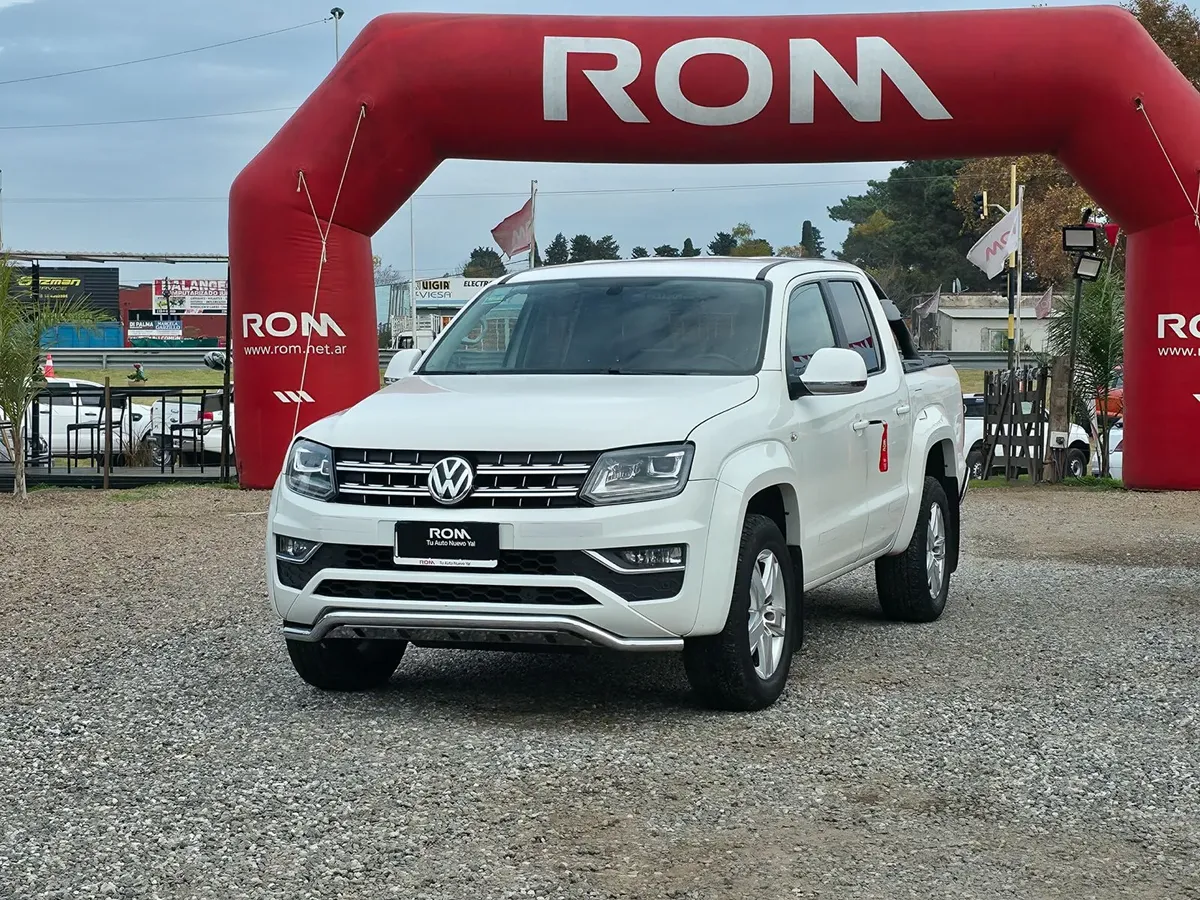 Volkswagen Amarok 2.0 Cd Tdi 180cv 4x2 Highline Pack