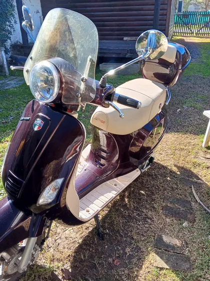 Corven Milano 150, Color Bordo/ Uva,  Onda Vintage.