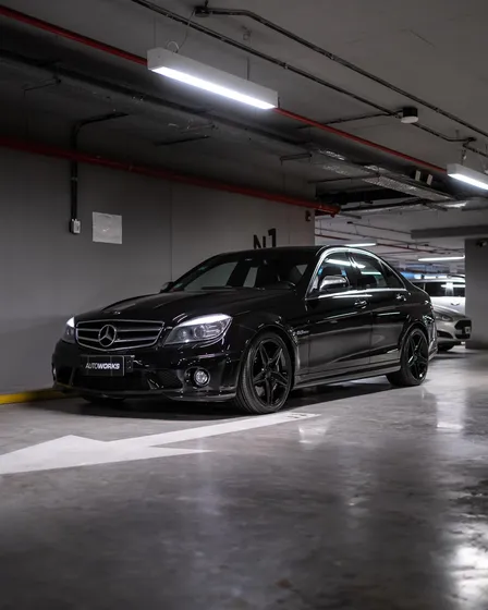 Mercedes-benz Clase C 6.3 C63 Amg 457cv