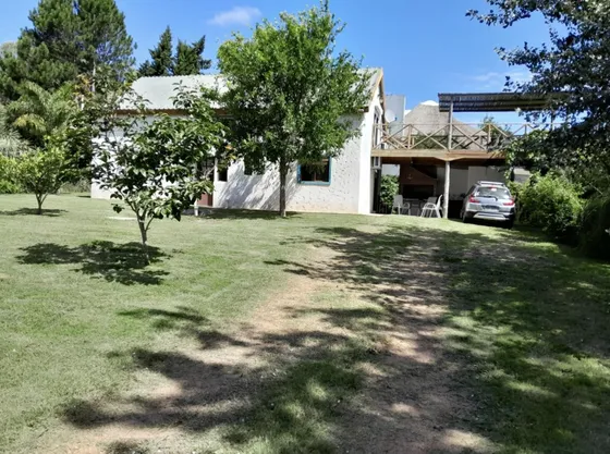 Casa En La Barra. 3 Dormitorios Y Barbacoa